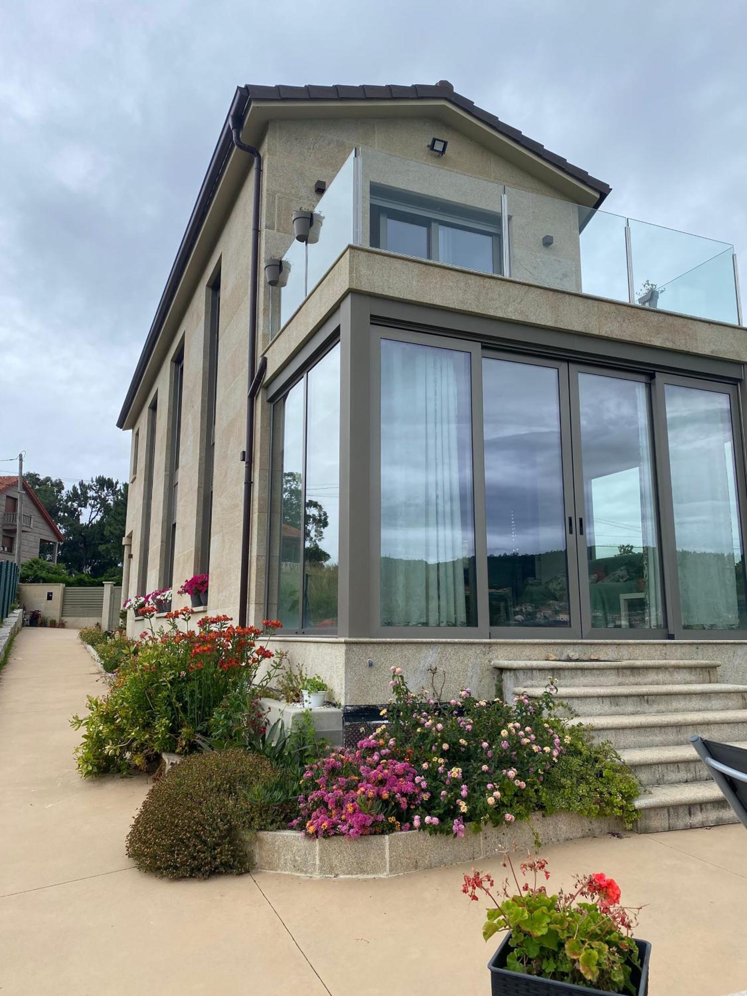 Baiona Pool House Βίλα Εξωτερικό φωτογραφία