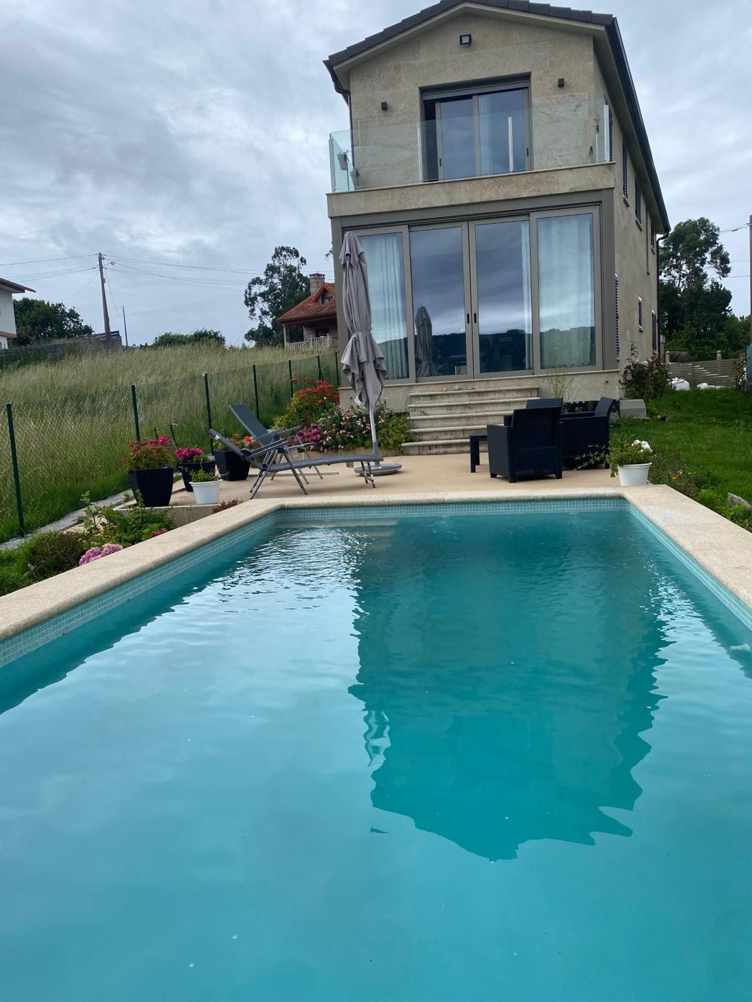 Baiona Pool House Βίλα Εξωτερικό φωτογραφία